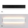 Acrylic Living Room Corridor Light Fixture Modern LED Sconce Mirror Front Light