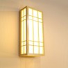 Modern Rectangle LED Wall Sconce Creative Simple Large Wall Light Bathhouse Steam Room Lighting