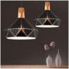 Restaurant Bar Kitchen Industrial Retro Vintage Hanging Light Hollow Lamphade