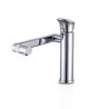 Modern Chrome Sink Tap with Swivel Basin Faucet
