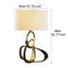 Copper Table Lamp Bedside Living Room Desk Light Contemporary Simple Table Lamp Unique Fixture