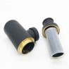 Bathroom Basin Trap Vanity Cabinet Black Waste Bottle Trap