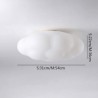 Cloud Shape Ceiling Lamp Nordic LED Ceiling Light For Children's Bedroom