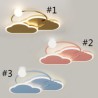 Creative LED Cartoon Decoration Light Cloud Shape For Bedroom Modern Ceiling Lamp