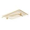 Rectangle Acrylic Modern Led Ceiling Light For Living Room Rectangle Led Ceiling Light