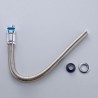 S Model Odor-resistant Hose Basin Lengthen Drain Hose Bathroom Drain Hose Basin/Sink