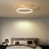 Circle Lighting Lamp with Acrylic Lamphade Modern LED Flush Mount Ceiling Light Fixture